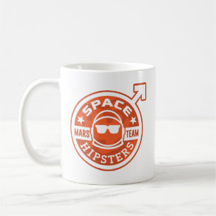 Space Hipsters® MARS TEAM 11-oz Coffee Mug
