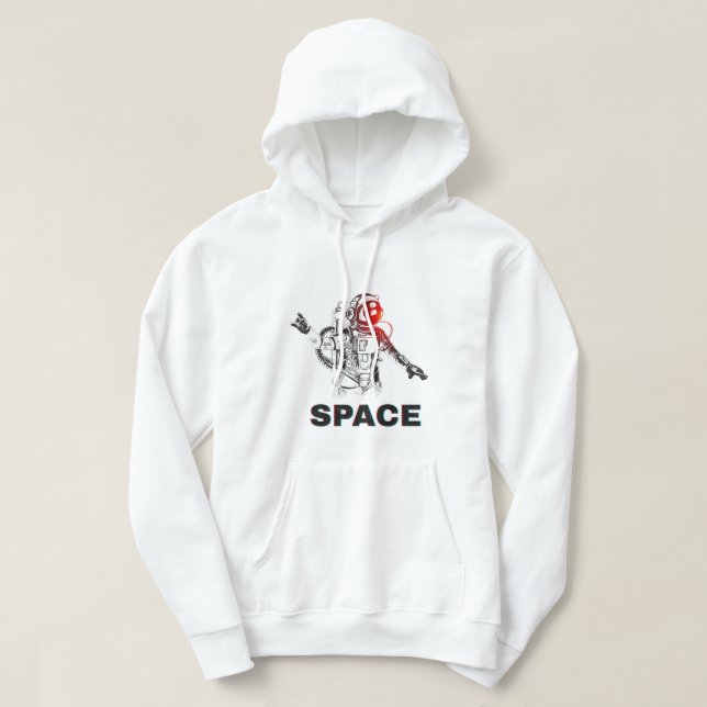 space hoodie (Design Front)