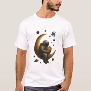 Space Hug – Wear the Universe Close to Your Heart T-Shirt