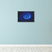 Space Image 6 Canvas Print (Insitu(Wood Floor))