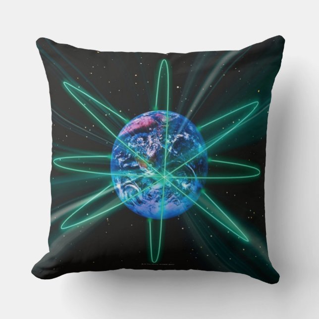 Space Image 7 Throw Pillow (Front)
