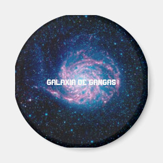 Space Iman Magnet