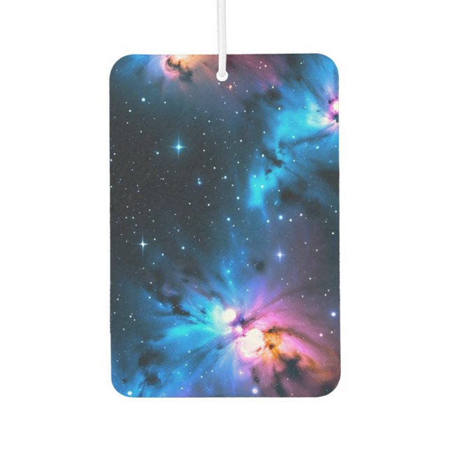 Space-Inspired Car Scents: Explore the Cosmos Air Freshener (Front)