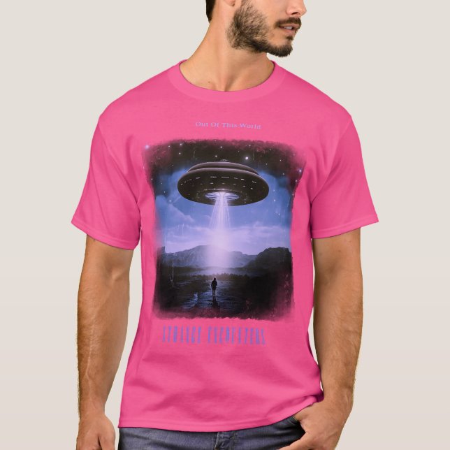 Space Invader T-Shirt (Front)