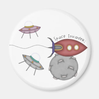 Space Invaders! Magnet