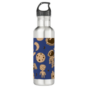 Space Invasion  710 Ml Water Bottle