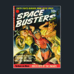 Space Invasion of Beautiful Alien Women Postcard<br><div class="desc">Space Invasion of Beautiful Alien Women Vintage Science Fiction,  Horror,  and Fantasy Illustration Art.  Fantastic collection of retro comic book art available on t-shirts,  hats,  fridge magnets,  pins,  buttons,  aprons,  greeting cards,  postcards,  bags,  covers,  dartboards,  towels,  decorator jars,  mugs,  water bottles,  and many more exciting gift ideas.  Wholesale Available.</div>