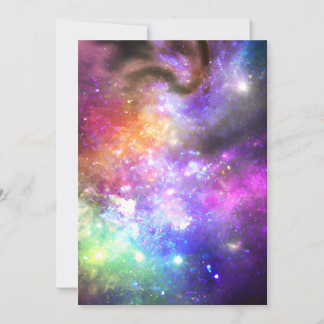 Space Invitation (Front)