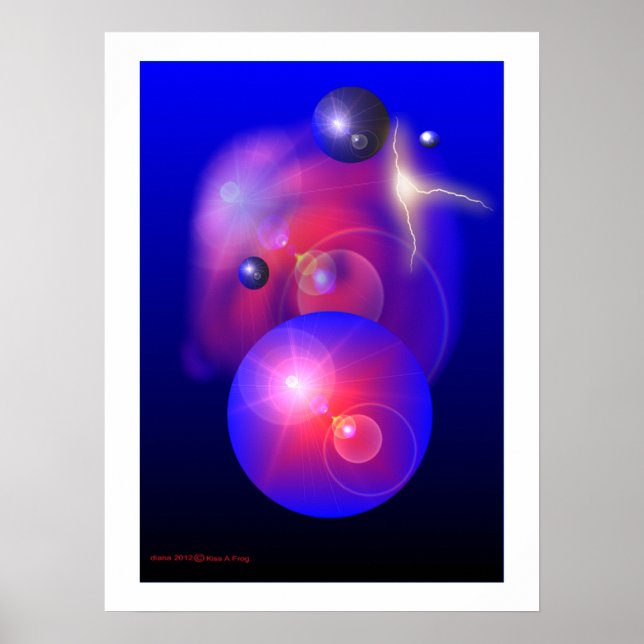 Space, it's out there (Poster) Poster (Front)