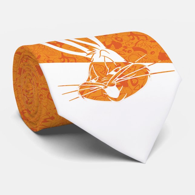 SPACE JAM: A NEW LEGACY™ | BUGS BUNNY™ Mod Pattern Tie (Rolled)
