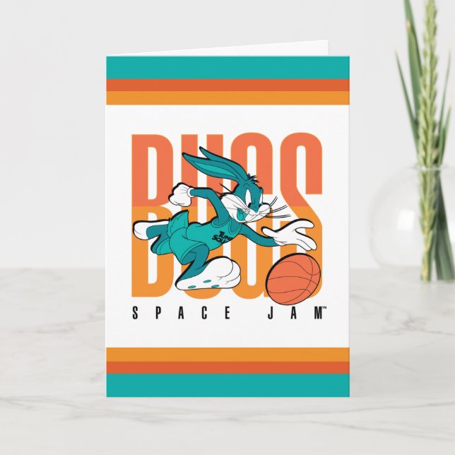 SPACE JAM: A NEW LEGACY™ | BUGS BUNNY™ SPACE JAM™ CARD (Front)
