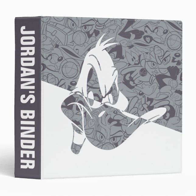 SPACE JAM: A NEW LEGACY™ | DAFFY DUCK™ Mod Pattern Binder (Front/Spine)