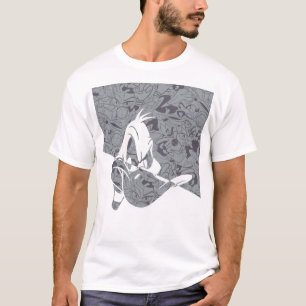 SPACE JAM: A NEW LEGACY™   DAFFY DUCK™ Mod Pattern T-Shirt
