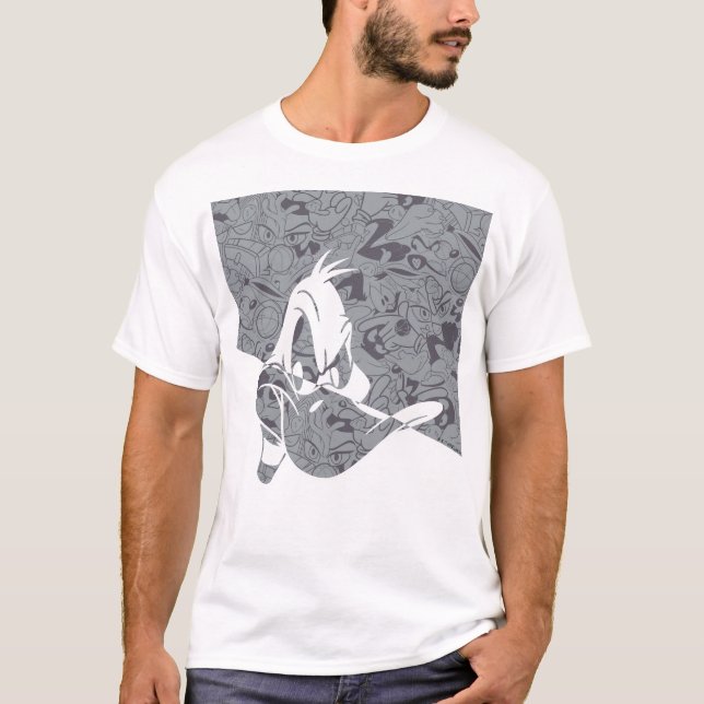 SPACE JAM: A NEW LEGACY™ | DAFFY DUCK™ Mod Pattern T-Shirt (Front)