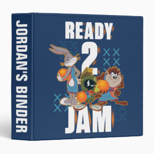 SPACE JAM: A NEW LEGACY™   Ready 2 Jam Binder