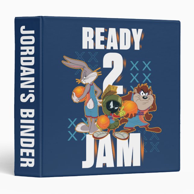 SPACE JAM: A NEW LEGACY™ | Ready 2 Jam Binder (Front/Spine)