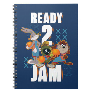 SPACE JAM: A NEW LEGACY™   Ready 2 Jam Notebook