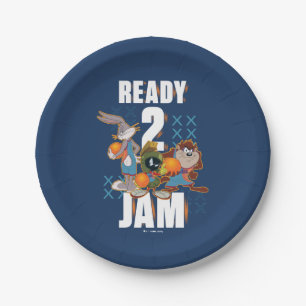 SPACE JAM: A NEW LEGACY™   Ready 2 Jam Paper Plate