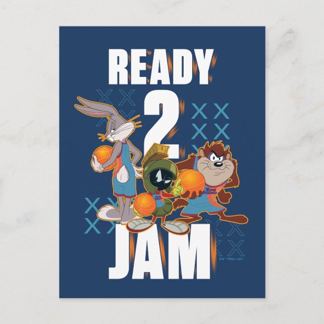 SPACE JAM: A NEW LEGACY™ | Ready 2 Jam Postcard (Front)