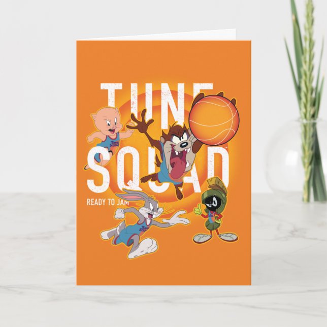 SPACE JAM: A NEW LEGACY™ | TUNE SQUAD™ Dribble Card (Front)