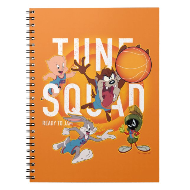 SPACE JAM: A NEW LEGACY™ | TUNE SQUAD™ Dribble Notebook (Front)