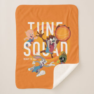 SPACE JAM: A NEW LEGACY™   TUNE SQUAD™ Dribble Sherpa Blanket