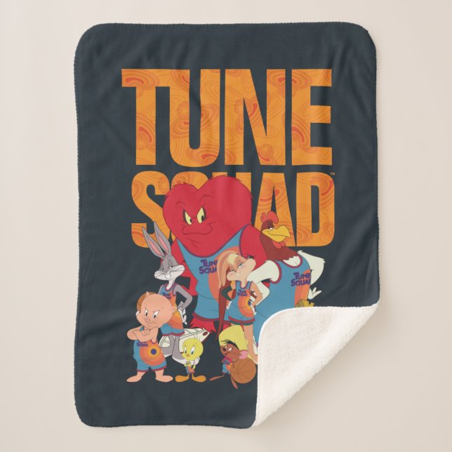 SPACE JAM: A NEW LEGACY™ | TUNE SQUAD™ Lineup Sherpa Blanket (Front)