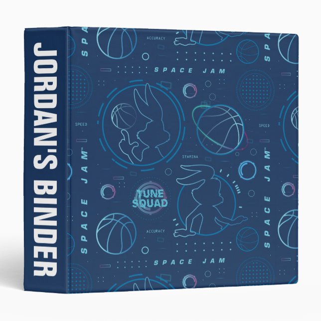 SPACE JAM: A NEW LEGACY™ | TUNE SQUAD™ Pattern Binder (Front/Spine)