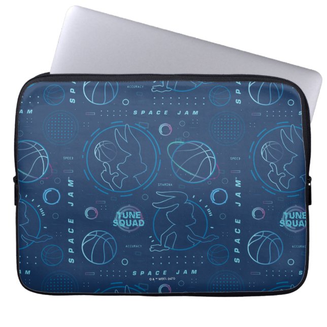 SPACE JAM: A NEW LEGACY™ | TUNE SQUAD™ Pattern Laptop Sleeve (Front)