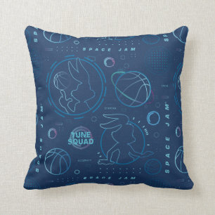 SPACE JAM: A NEW LEGACY™   TUNE SQUAD™ Pattern Throw Pillow