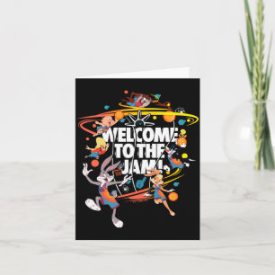 Space Jam A New Legacy Welcome To The Jam _1  Card