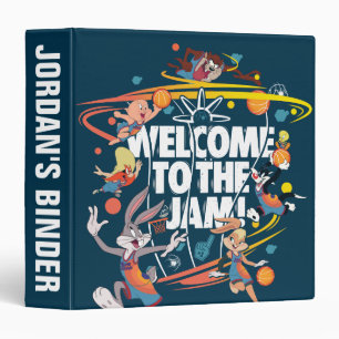 SPACE JAM: A NEW LEGACY™   Welcome to the Jam Binder