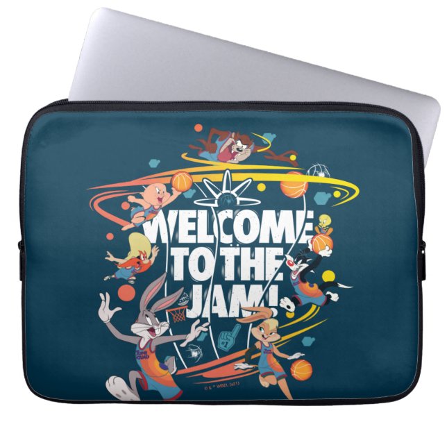 SPACE JAM: A NEW LEGACY™ | Welcome to the Jam Laptop Sleeve (Front)