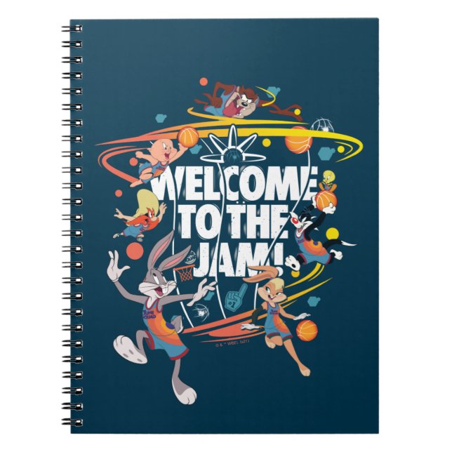 SPACE JAM: A NEW LEGACY™ | Welcome to the Jam Notebook (Front)