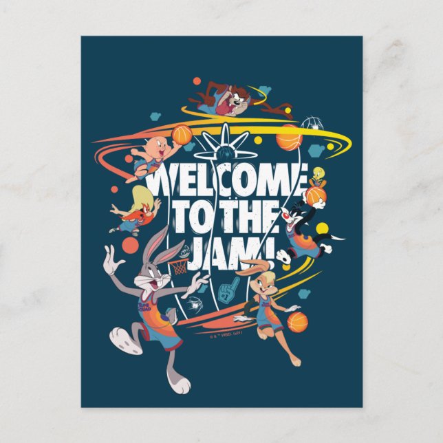 SPACE JAM: A NEW LEGACY™ | Welcome to the Jam Postcard (Front)