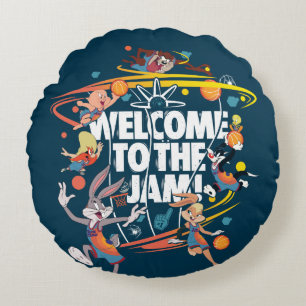 SPACE JAM: A NEW LEGACY™   Welcome to the Jam Round Pillow