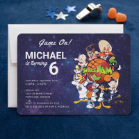 SPACE JAM™ Birthday  Invitation