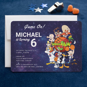 SPACE JAM™ Birthday  Invitation