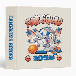 SPACE JAM™ BUGS BUNNY™ #1 Basketball Graphic Binder