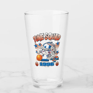 SPACE JAM™ BUGS BUNNY™ #1 Basketball Graphic Glass