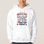 SPACE JAM™ BUGS BUNNY™ #1 Basketball Graphic Hoodie<br><div class="desc">Show your team spirit with this SPACE JAM™ BUGS BUNNY™ basketball dribble graphic! Wear on a graphic tee,  tote bag,  or poster for your wall! Shop this design on even more custom Zazzle gifts!</div>