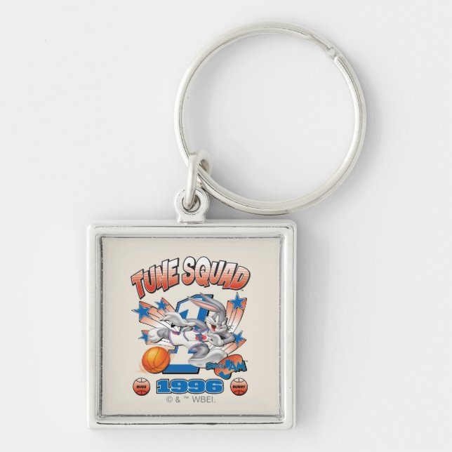 SPACE JAM™ BUGS BUNNY™ #1 Basketball Graphic Keychain (Front)