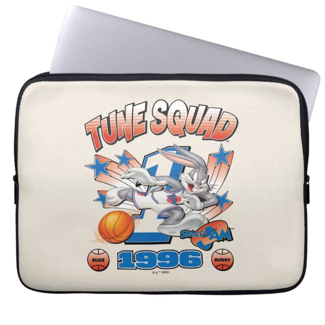 SPACE JAM™ BUGS BUNNY™ #1 Basketball Graphic Laptop Sleeve (Front)