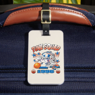 SPACE JAM™ BUGS BUNNY™ #1 Basketball Graphic Luggage Tag