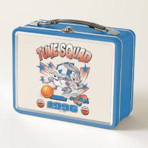 SPACE JAM™ BUGS BUNNY™ #1 Basketball Graphic Metal Lunch Box