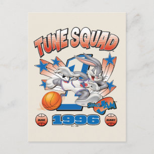 SPACE JAM™ BUGS BUNNY™ #1 Basketball Graphic Postcard