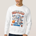 SPACE JAM™ BUGS BUNNY™ #1 Basketball Graphic Sweatshirt<br><div class="desc">Show your team spirit with this SPACE JAM™ BUGS BUNNY™ basketball dribble graphic! Wear on a graphic tee,  tote bag,  or poster for your wall! Shop this design on even more custom Zazzle gifts!</div>