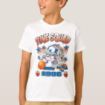 SPACE JAM™ BUGS BUNNY™ #1 Basketball Graphic T-Shirt<br><div class="desc">Show your team spirit with this SPACE JAM™ BUGS BUNNY™ basketball dribble graphic! Wear on a graphic tee,  tote bag,  or poster for your wall! Shop this design on even more custom Zazzle gifts!</div>