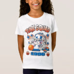 SPACE JAM™ BUGS BUNNY™ #1 Basketball Graphic T-Shirt<br><div class="desc">Show your team spirit with this SPACE JAM™ BUGS BUNNY™ basketball dribble graphic! Wear on a graphic tee,  tote bag,  or poster for your wall! Shop this design on even more custom Zazzle gifts!</div>