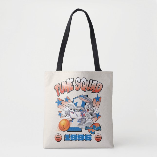 SPACE JAM™ BUGS BUNNY™ #1 Basketball Graphic Tote Bag (Front)